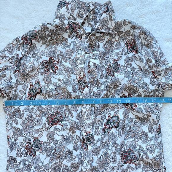 NEW!! FRAME silk blouse size S/P Retail 340$ - Picture 8 of 8